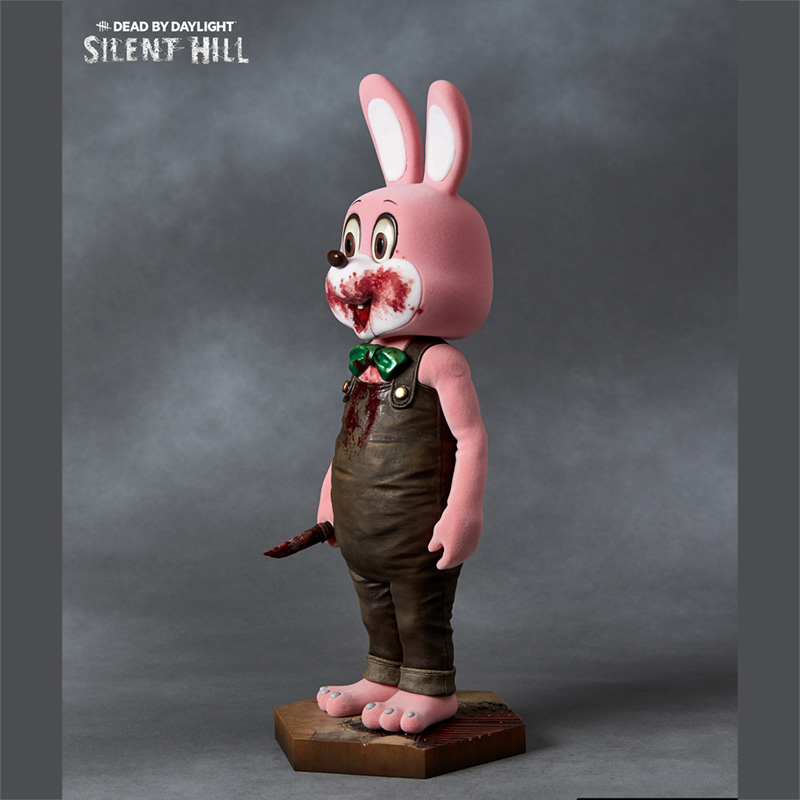 SILENT HILL x Dead by Daylight, Robbie the Rabbit Pink 1/6 Scale Statue